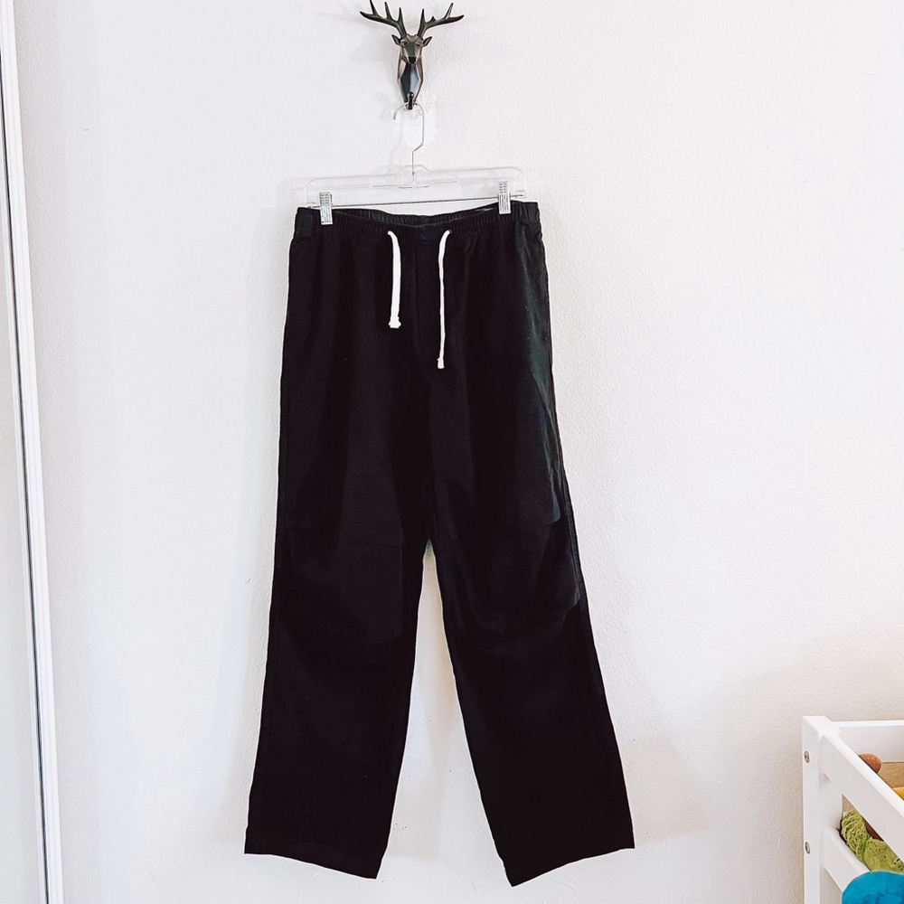 H&M Men's Black Baggy Oversized Joggers Size Small